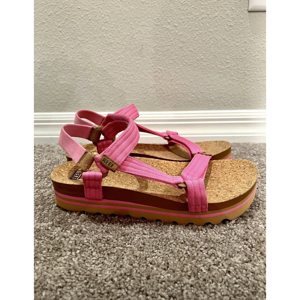 Barbie Pink Reed Sandals Women Size  11
